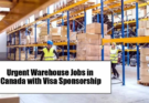 Warehouse Worker Jobs in Canada with LMIA 2026