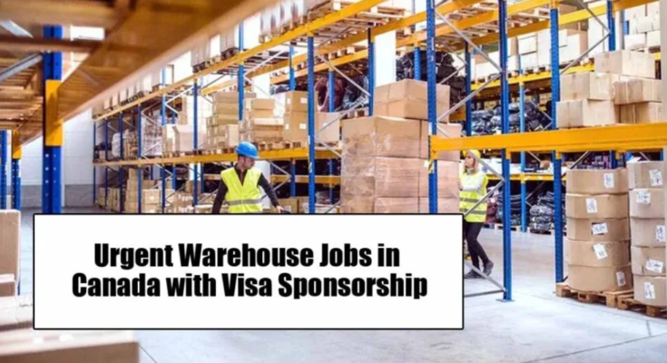 Warehouse Worker Jobs in Canada with LMIA 2026
